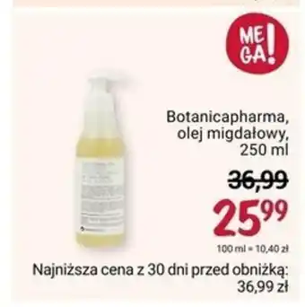 Botanicapharma, olej migdałowy, 250ml