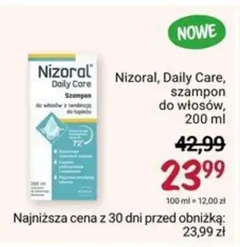 Rossmann Nizoral, Daily Care, szampon do włosów, 200 ml oferta