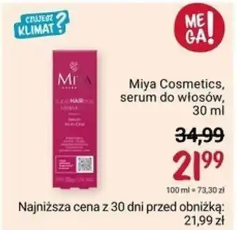 Rossmann Miya Cosmetics, serum do włosów, 30 ml oferta