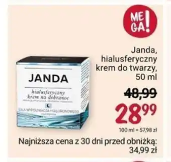 Rossmann Janda, hialusferyczny krem do twarzy, 50 ml oferta