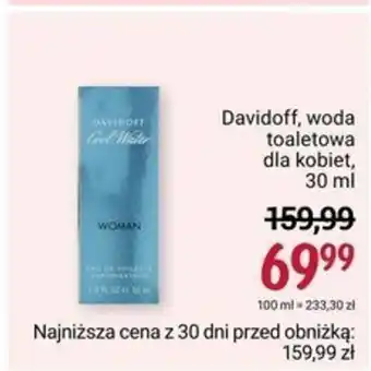Rossmann Davidoff, woda toaletowa dla kobiet, 30 ml oferta