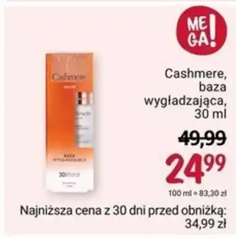 Rossmann Cashmere, baza wygładzająca, 30 ml oferta