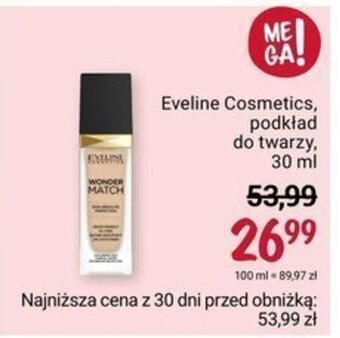 Rossmann Eveline Cosmetics, podkład do twarzy, 30 ml oferta