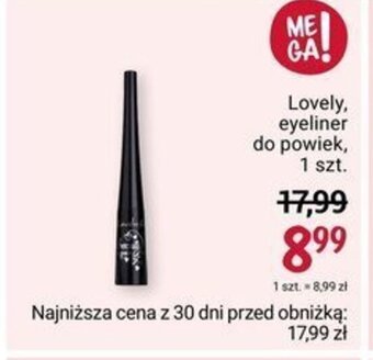 Rossmann Lovely, eyeliner do powiek, 1 szt. oferta