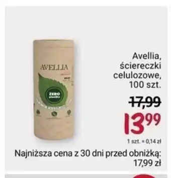 Rossmann Avellia, ściereczki celulozowe, 100 szt. oferta