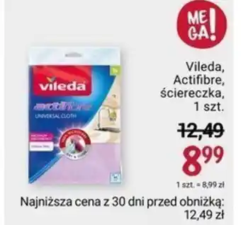 Rossmann Vileda, Actifibre, ściereczka, 1 szt. oferta