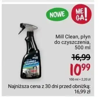 Rossmann Mill Clean, płyn do czyszczenia, 500 ml oferta