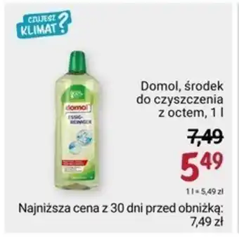 Rossmann Domol, środek do czyszczenia z octem, 1 l oferta