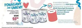 Rossmann NAN Optipro, mleko modyfikowane dla dzieci, 800 g oferta