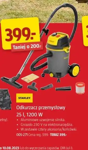 Jula Odkurzacz przemysłowy 15 l, 1200 W oferta