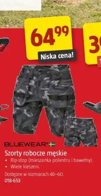 Jula Szorty robocze męskie oferta