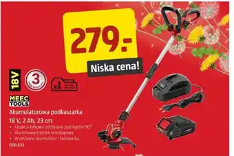Jula Akumulatorowa podkaszarka 18V, 2Ah, 23 cm oferta