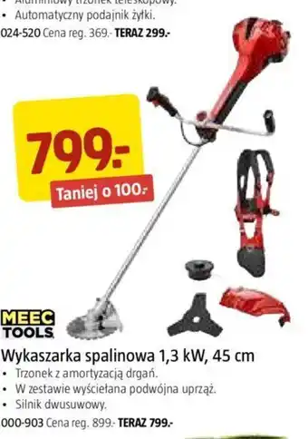 Jula Wykaszarka spalinowa 1,3 kW, 45 cm oferta