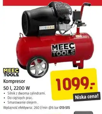 Jula Kompresor 50 l, 2200 W oferta