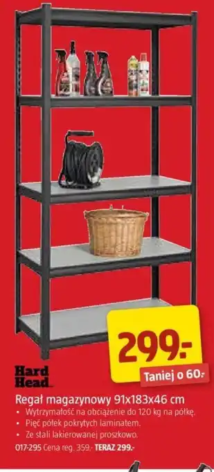 Jula Regał magazynowy 91x183x46 cm oferta