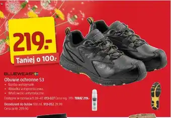 Jula Obuwie ochronne S3 oferta