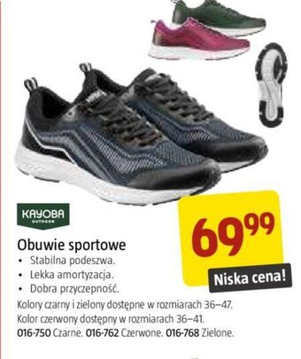 Jula Obuwie sportowe oferta