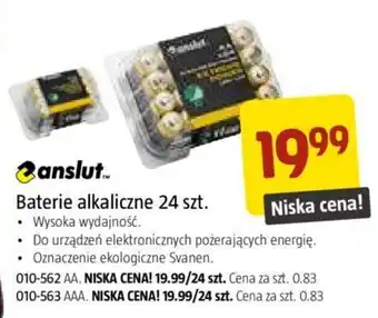 Jula Baterie alkaliczne 24 szt. oferta