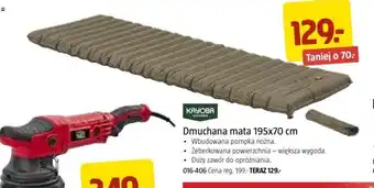Jula Dmuchana mata 195x70 cm oferta