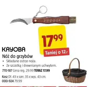Jula Nóż do grzybów oferta