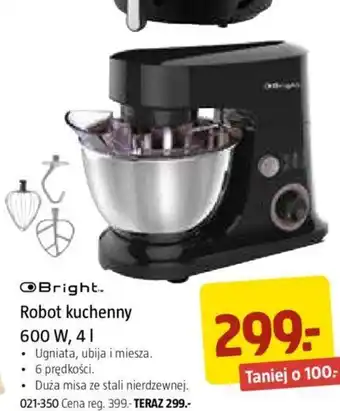 Jula Robot kuchenny 600 W, 4 l oferta