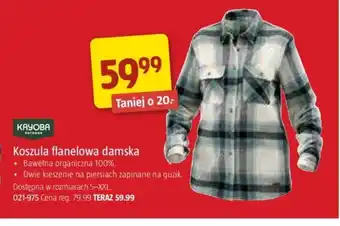 Jula Koszula flanelowa damska oferta