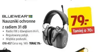 Jula Nauszniki ochronne z radiem 31 dB oferta