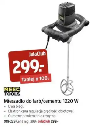 Mieszadło do farb/cementu 1220 W