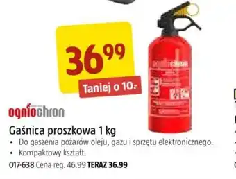 Jula Gaśnica proszkowa 1 kg oferta