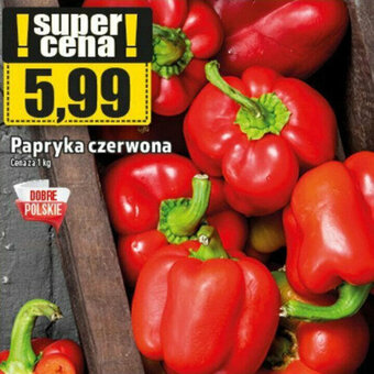 Topaz Papryka czerwona 1 kg oferta