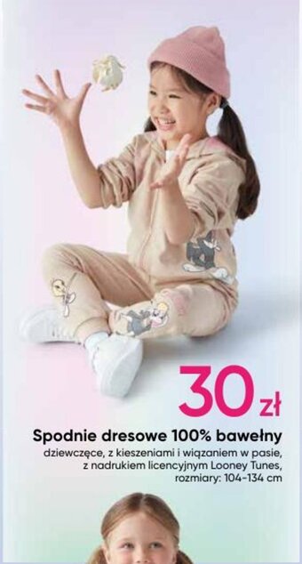 Pepco Spodnie dresowe 100% bawełny oferta