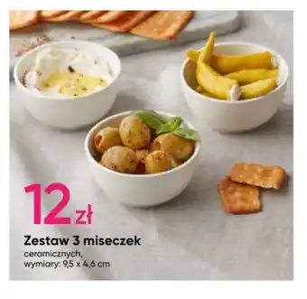 Zestaw 3 miseczek