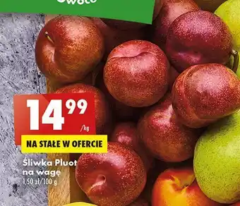 Biedronka Śliwki pluot oferta