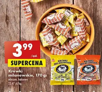 Krówki kakaowe