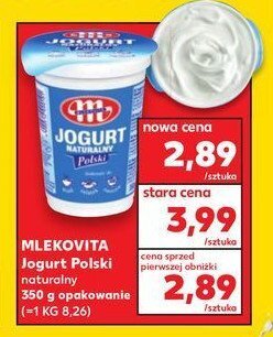 Kaufland Jogurt naturalny oferta