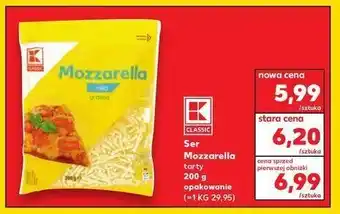 Kaufland Ser mozzarella tarty oferta