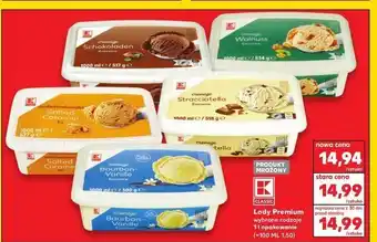 Kaufland Lody słony karmel oferta