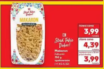 Kaufland Makaron falbanki oferta
