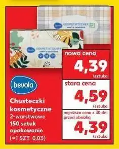Kaufland Chusteczki higieniczne 2-warstwowe oferta