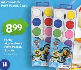 Twój Market Farby akwarelowe PAW Patrol, 1 opak. oferta