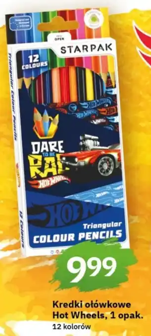 Twój Market Kredki ołówkowe Hot Wheels, 1 opak. oferta