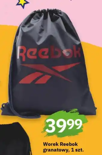 Twój Market Worek Reebok granatowy, 1 szt. oferta