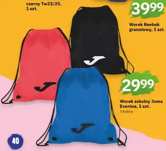 Twój Market Worek szkolny Joma Eventos, 1 szt. oferta