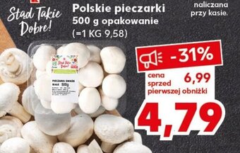 Kaufland Polskie pieczarki 500 g oferta