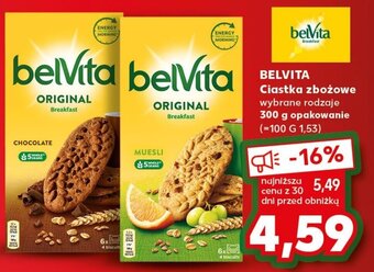 Kaufland BELVITA Ciastka zbożowe 300 g oferta