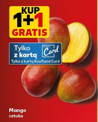 Kaufland Mango sztuka oferta