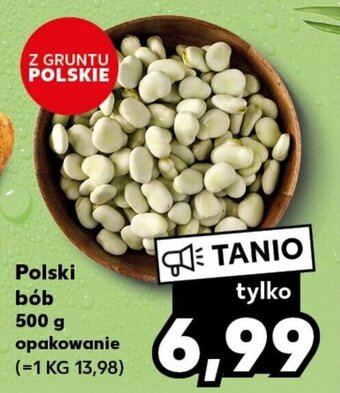 Kaufland Polski bób 500 g oferta