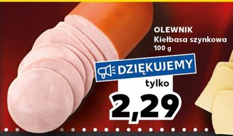 Kaufland OLEWNIK Kiełbasa szynkowa 100 g oferta