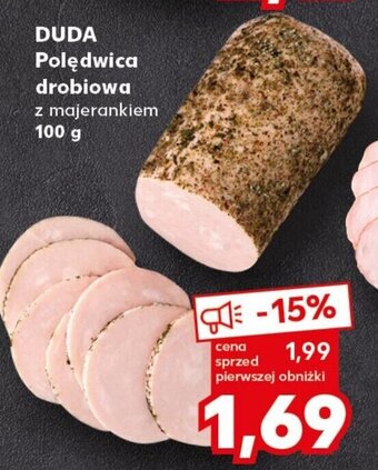 Kaufland DUDA Polędwica drobiowa z majerankiem 100 g oferta