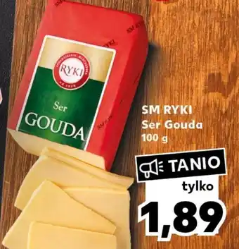 Kaufland SM RYKI Ser Gouda 100 g oferta